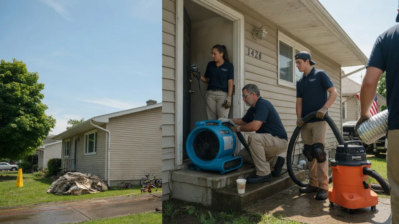 Water Damage Restoration in Udall, MO near me